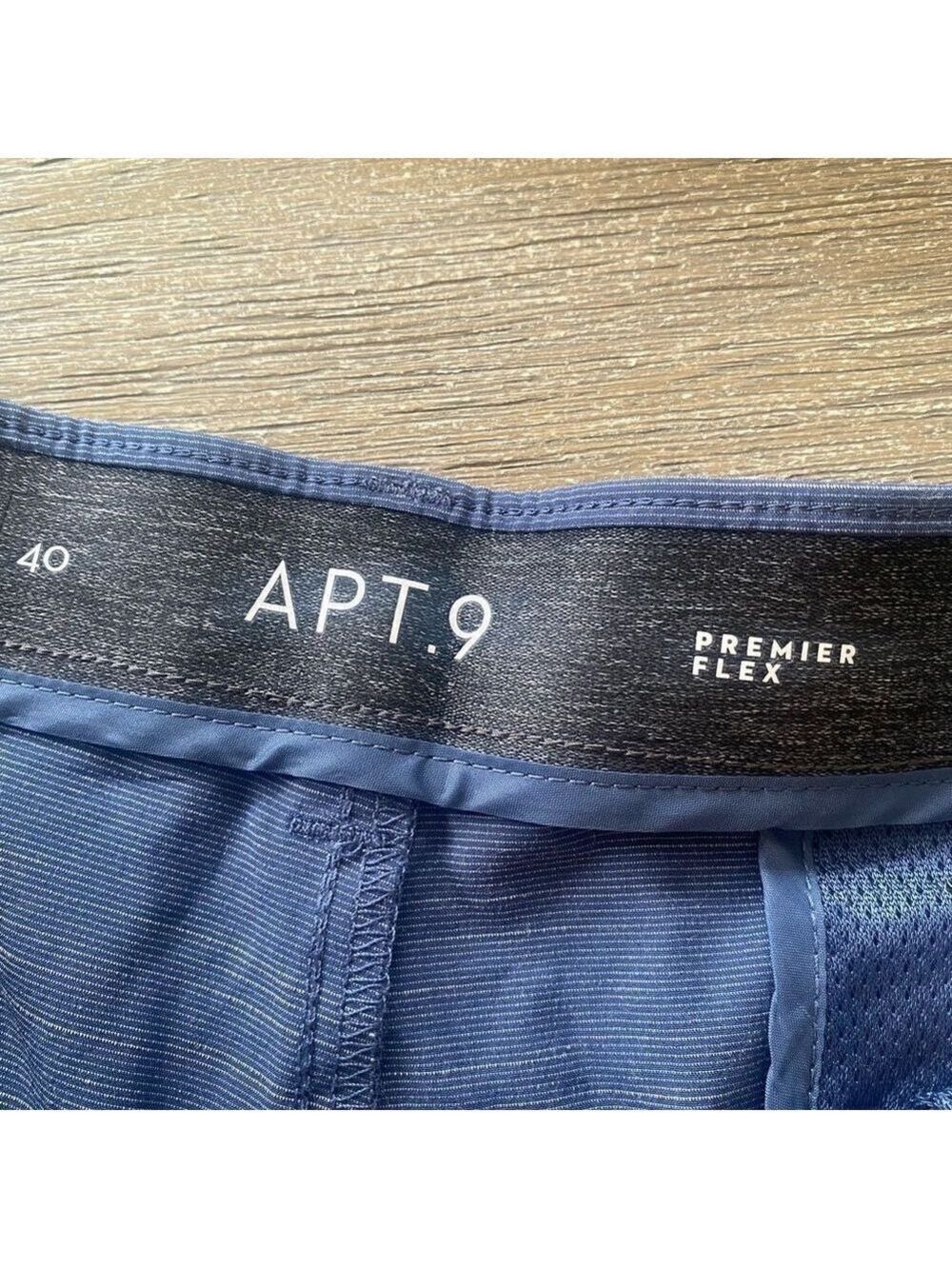 Brand new! premier flex men’s shorts, size 40 waist. Dusty blue - Picture 5 of 8